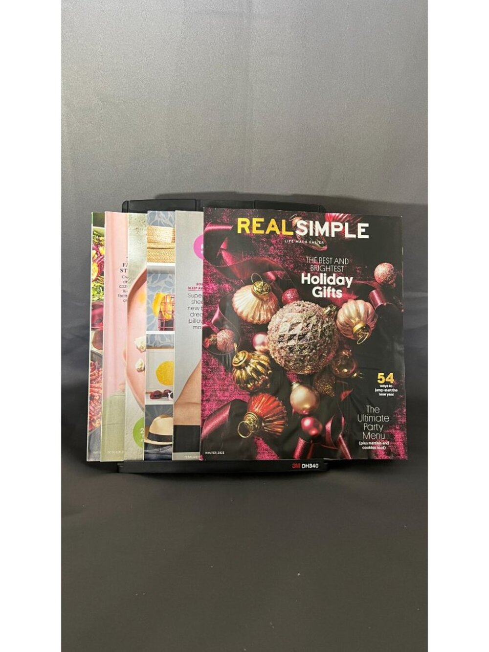 Set Of Real Simple Magazine Issues 2025
